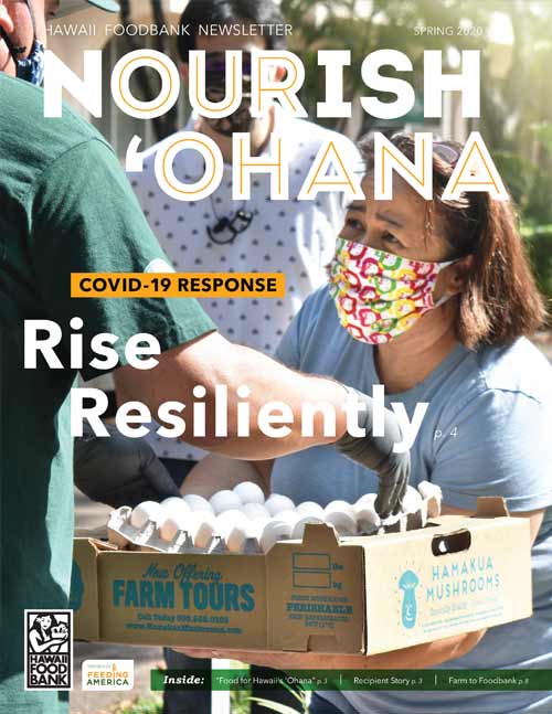 Nourish Our Ohana - Spring 2020