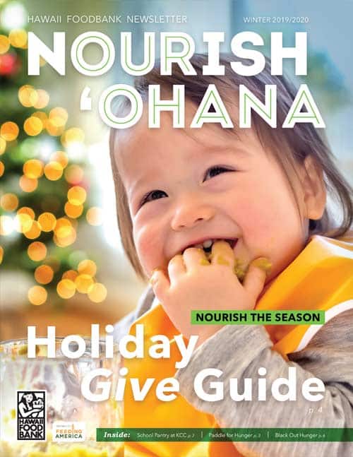 Nourish Our Ohana - Winter 2019/2020