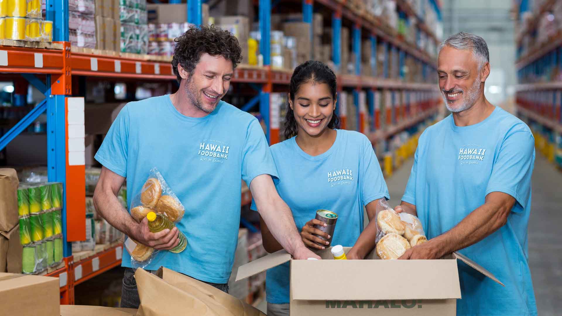 Give Food Hawaiʻi Foodbank