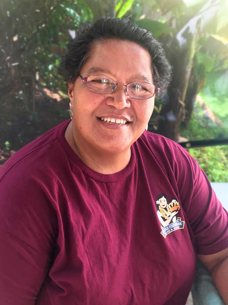 Hawaii Foodbank Volunteer Sweets Wright
