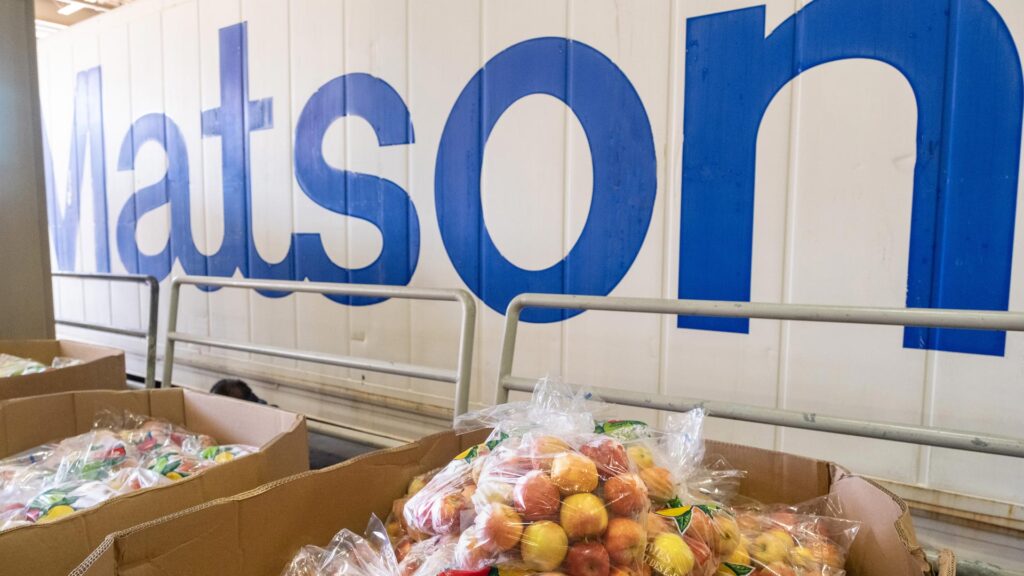 Matson increases support to Hawaii Foodbank to $10 million